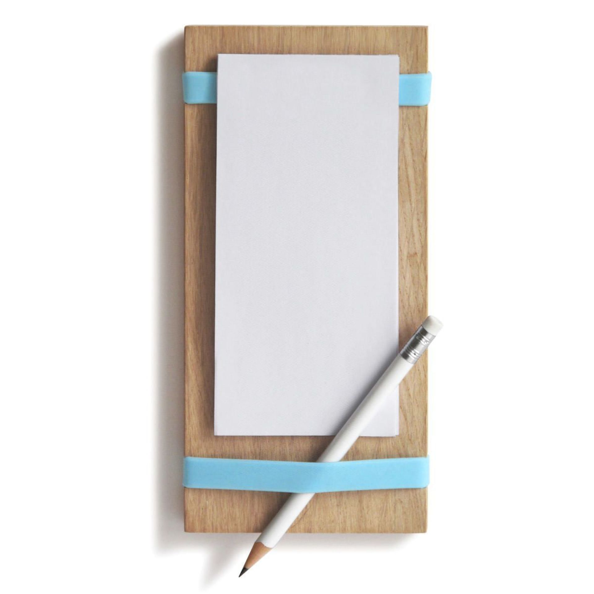 Milk, eggs, butter notepad holder with magnet Side by Side SINGLE PIECE