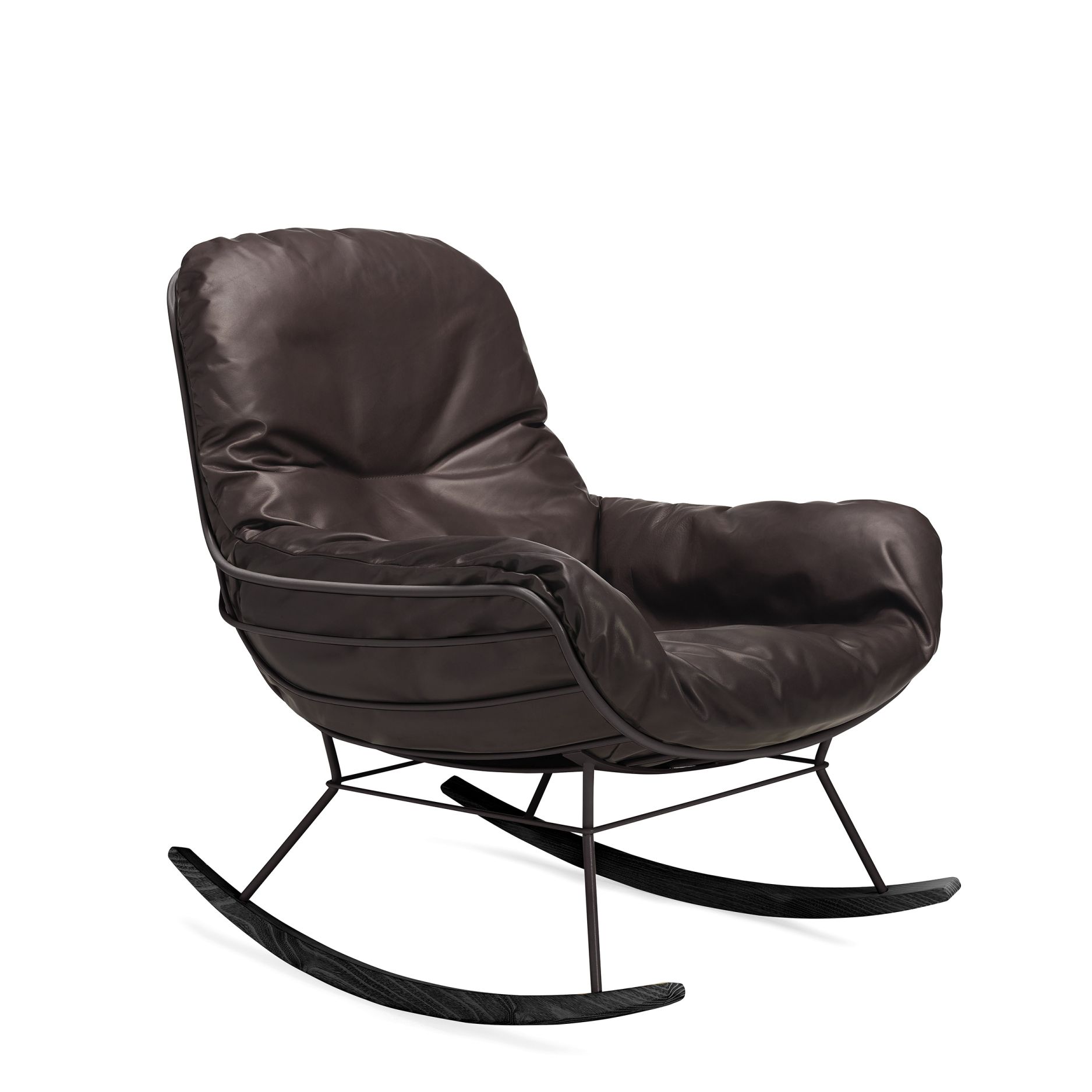 Leyasol Rocking Lounge Chair Freifrau Manufaktur