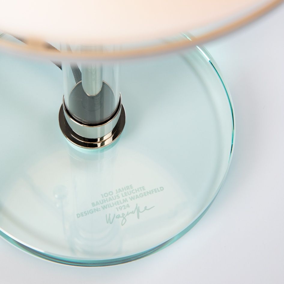 WG24 / WG 24 Wagenfeld 100 Years Bauhaus Anniversary Edition Tecnolumen