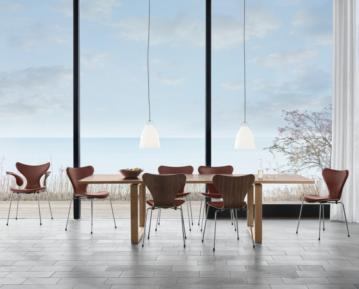 Caravaggio pendant light Fritz Hansen