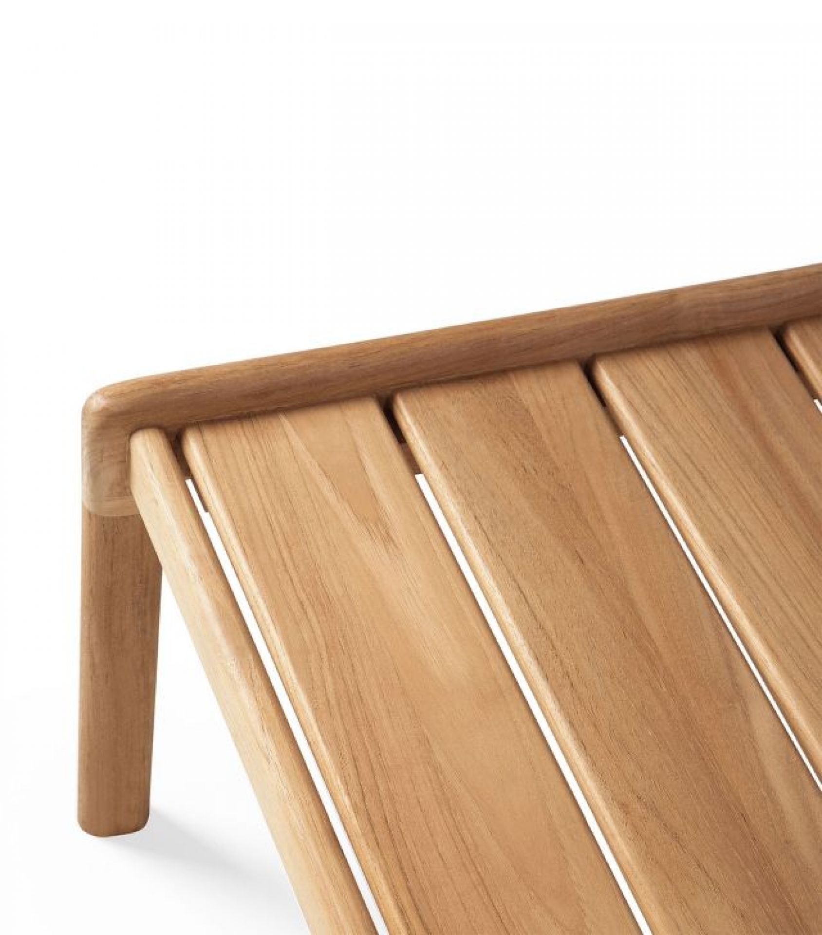 Jack Outdoor Side Table Teak Ethnicraft