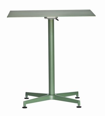 Fiam Vega outdoor folding table square Jan Kurtz