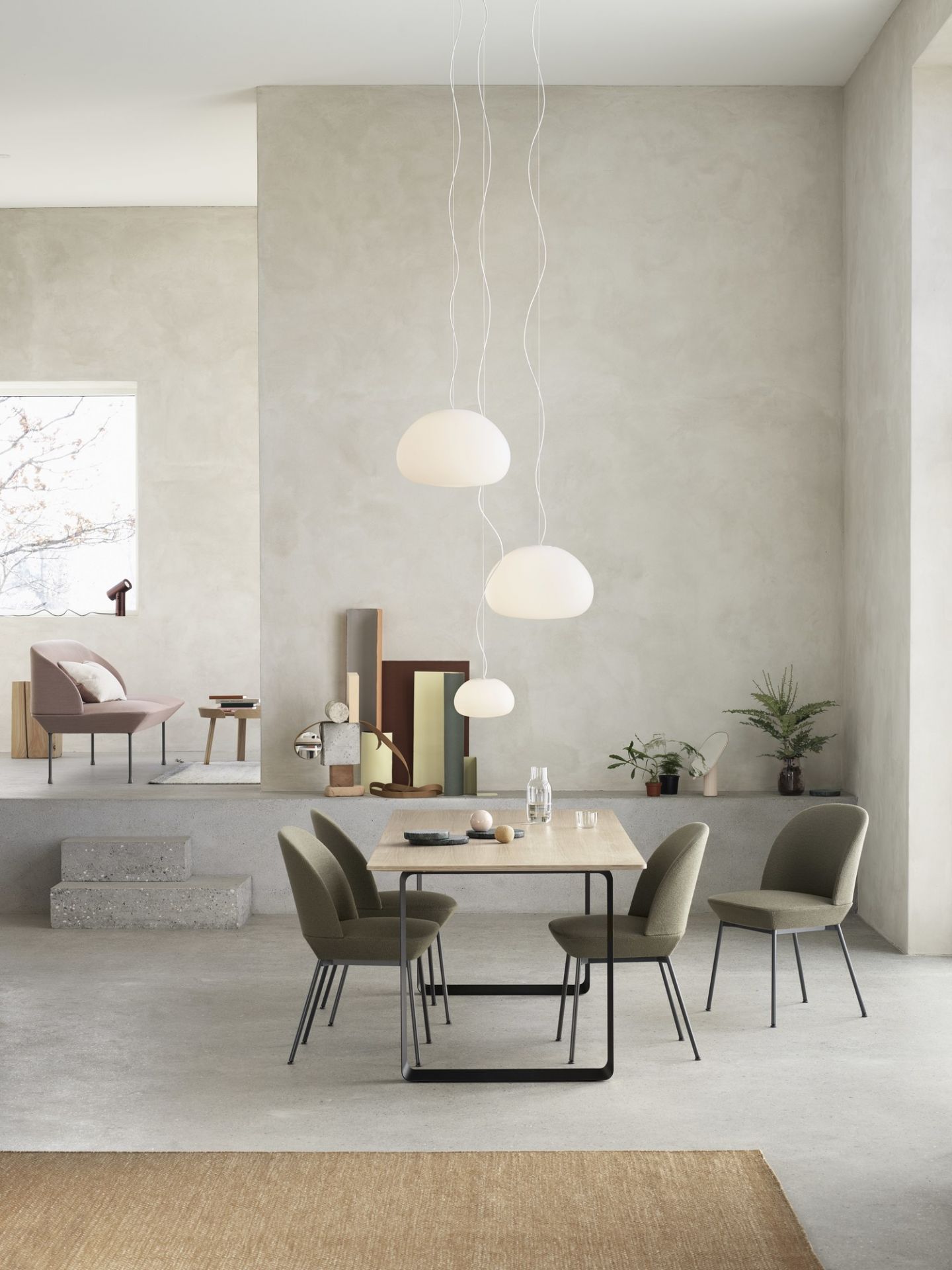 Fluid Pendant Lamp Small Muuto