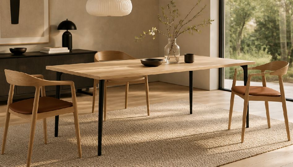 Podia T 1802/ T1802 dining table horgenglarus