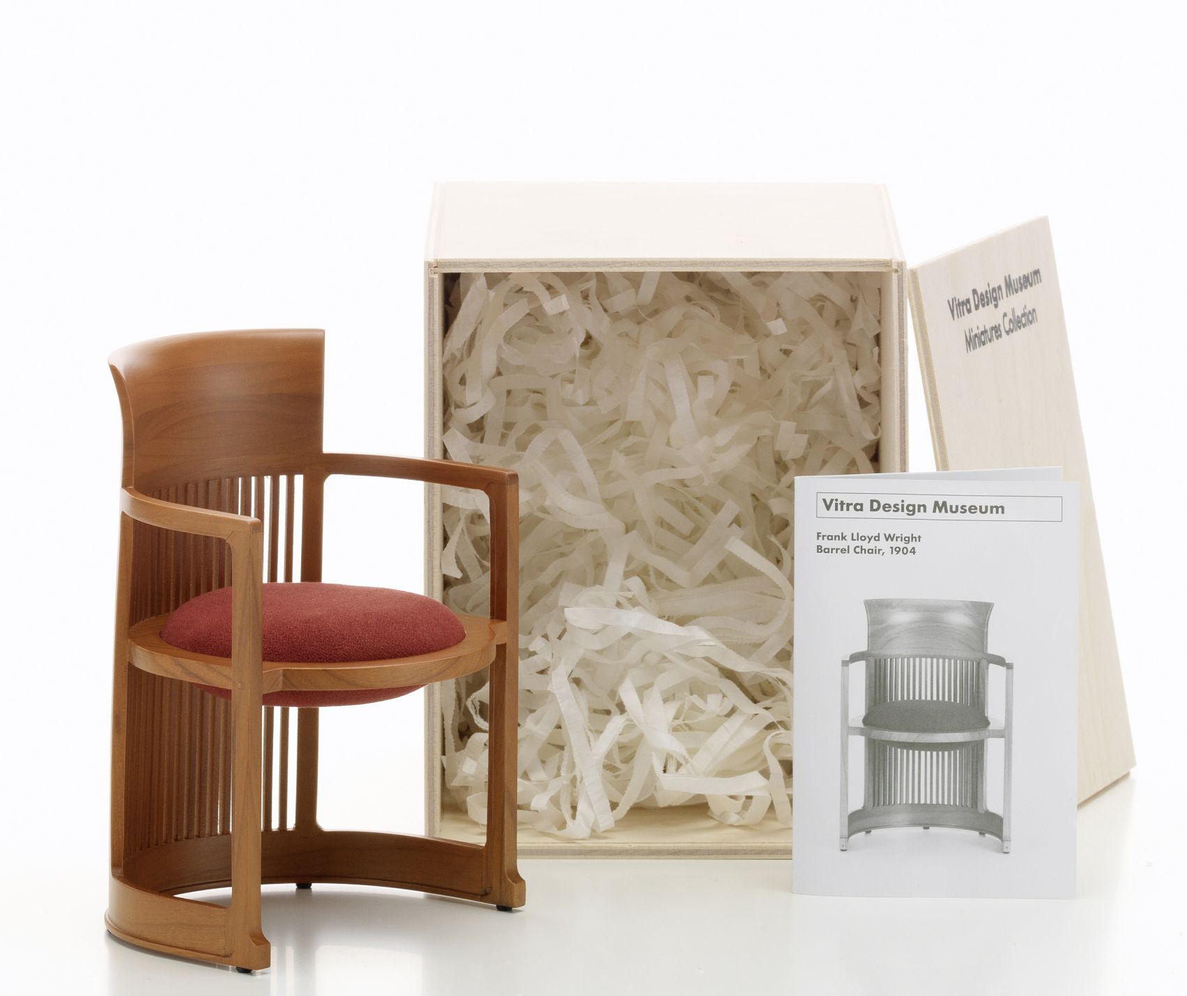 Barrel Chair Miniatur Chair Vitra