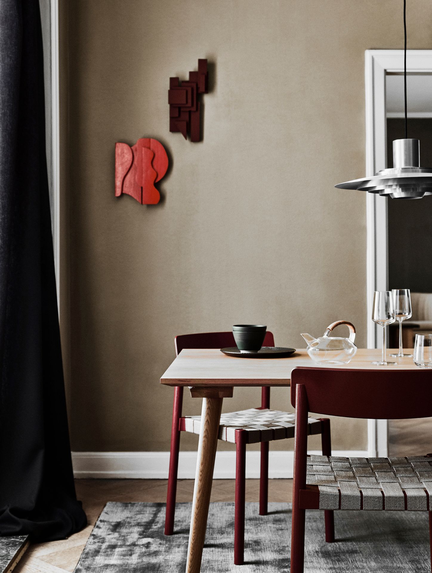 P376 Pendant light KF1 AndTradition