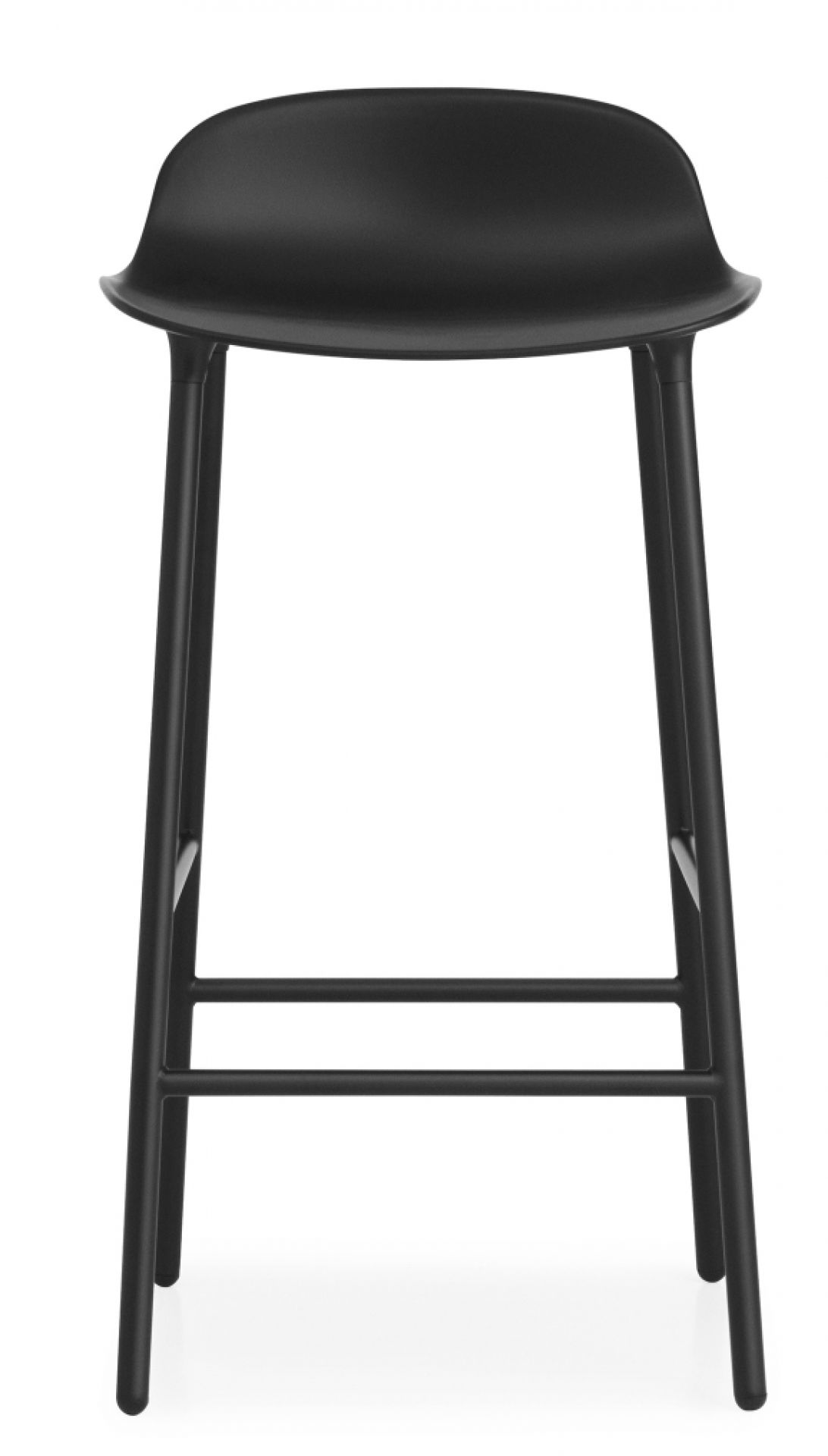 Form Barstool  H 65 cm Steel Normann Copenhagen