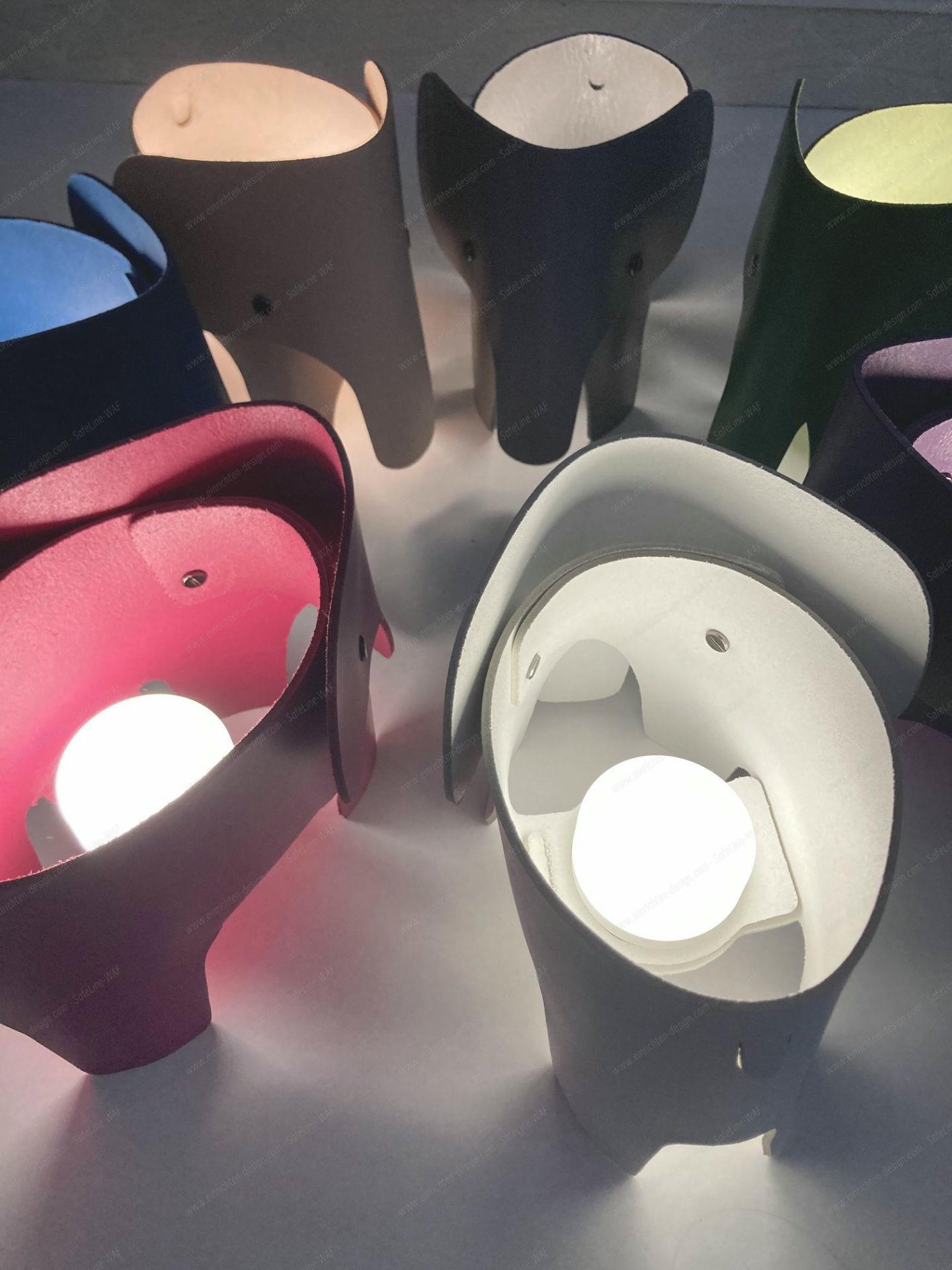 Elephant rechargeable lamp EO Denmark SINGLE PIECES