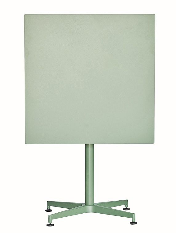 Fiam Vega outdoor folding table square Jan Kurtz
