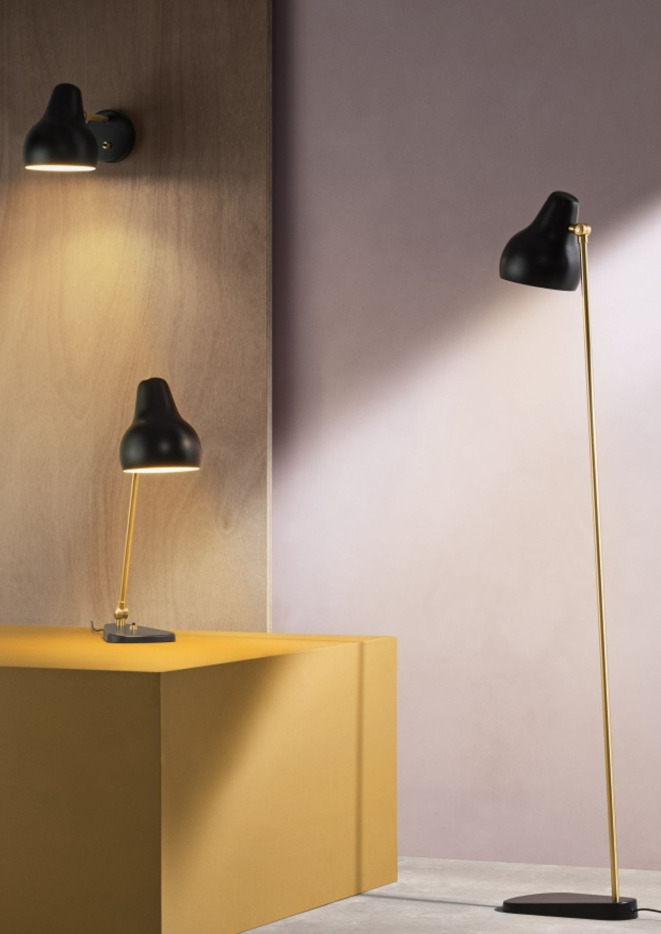VL38 Floor lamp Louis Poulsen