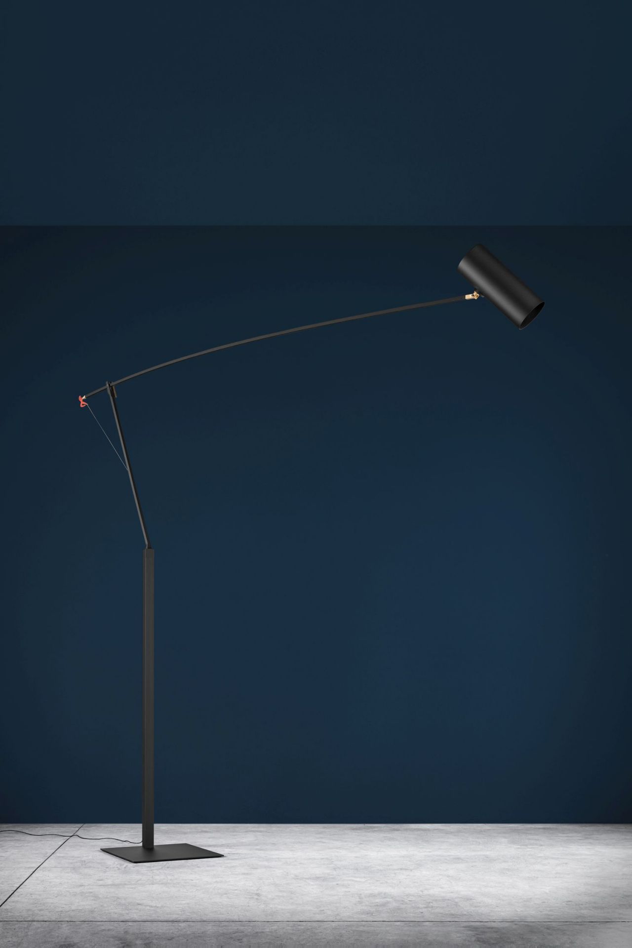 Ettorino BIG Floor Lamp Black Catellani & Smith