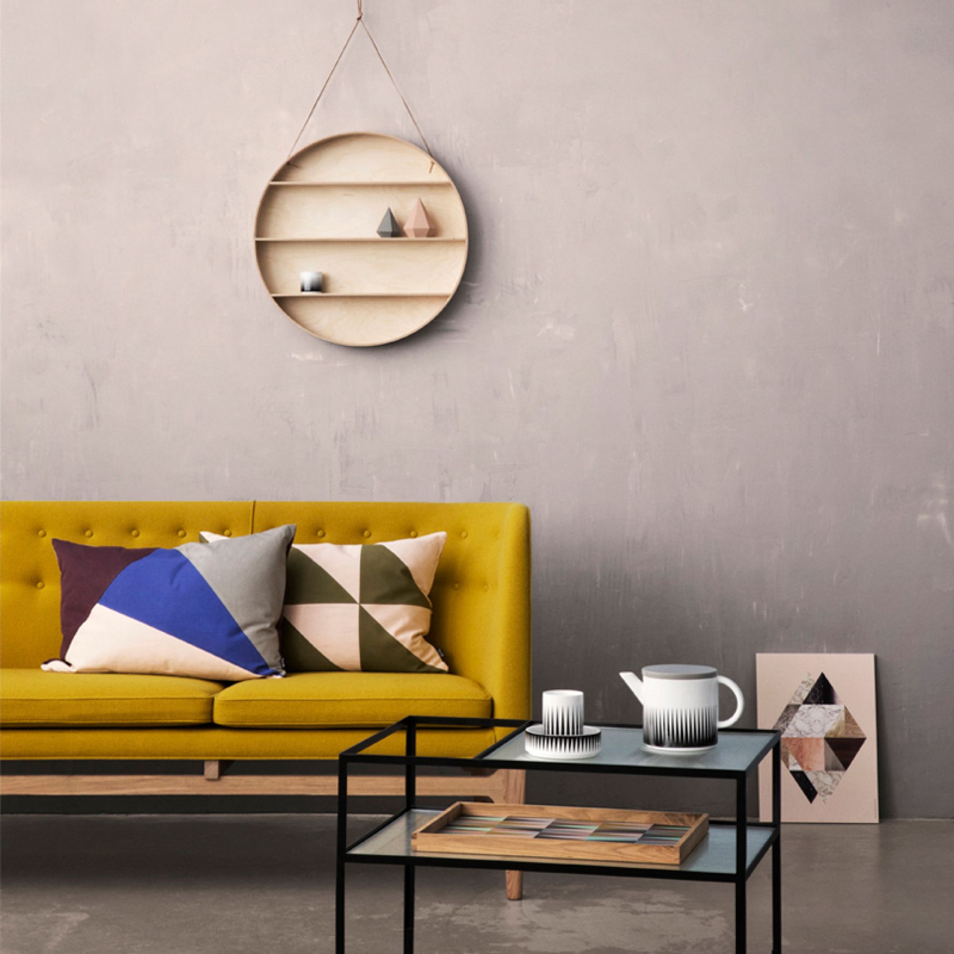 The Round Dorm shelf Ferm Living | FERM LIVING 3110 The Round Dorm shelf Ferm Living | FERM LIVING 3110