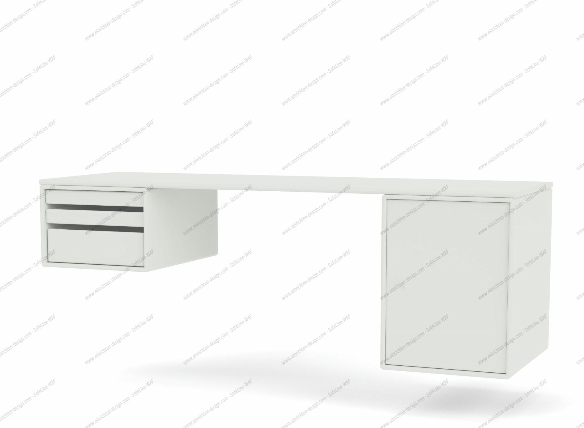 WORKSHOP Desk White Montana