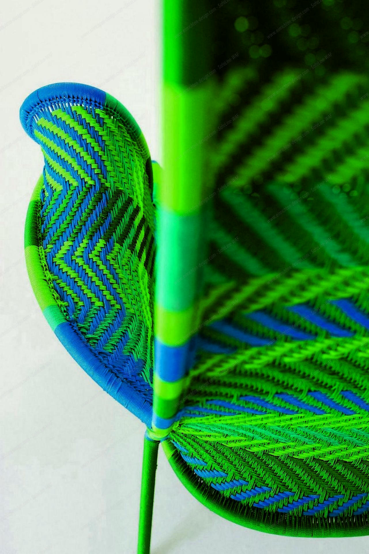Shadowy Sessel M' Afrique Collection Moroso-Schwarz &amp; Weiß