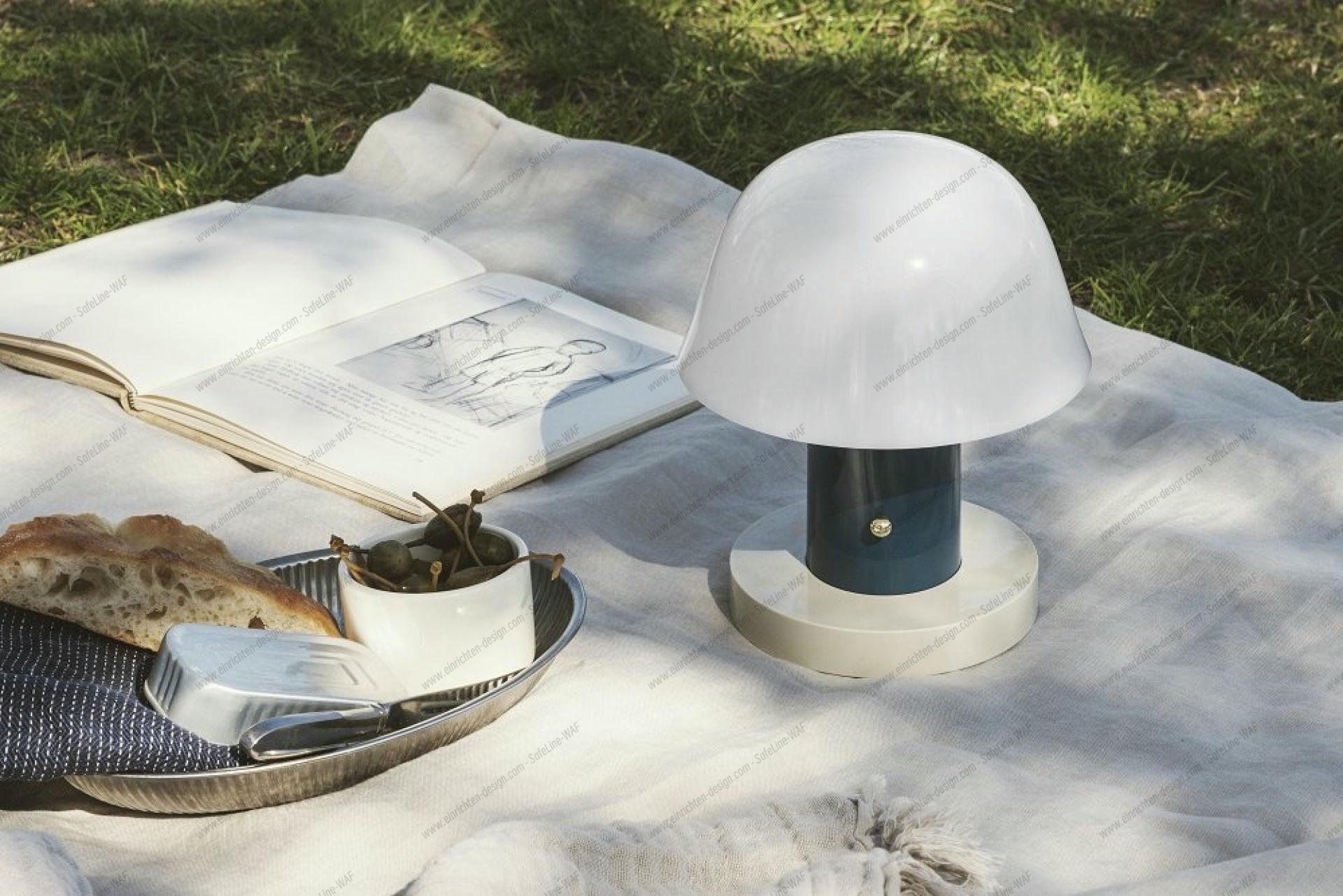 Setago JH27 Battery lamp Twilight & Sand AndTradition SINGLE PIECES