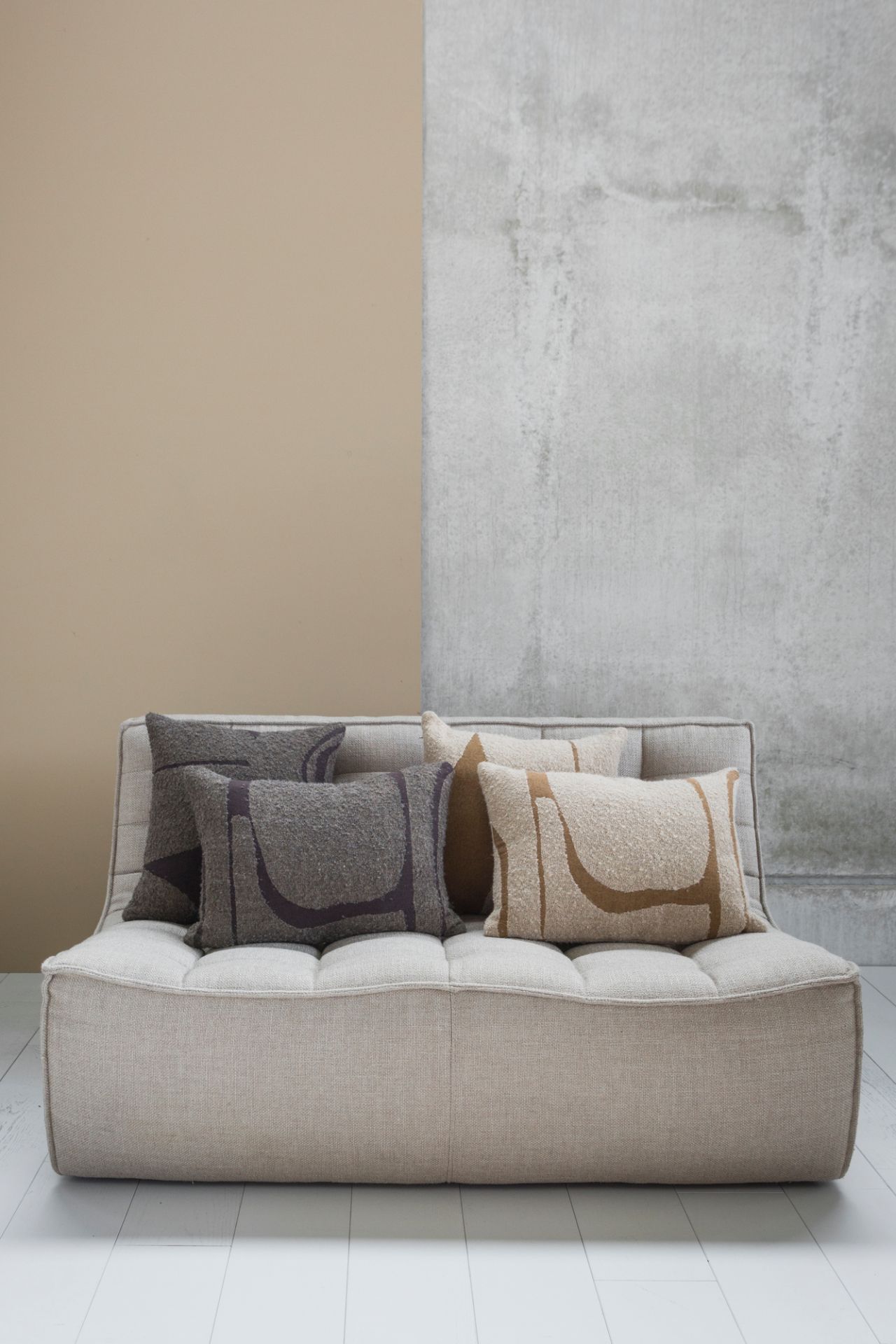 Orb cushion 45x45 Ethnicraft SINGLE PIECES