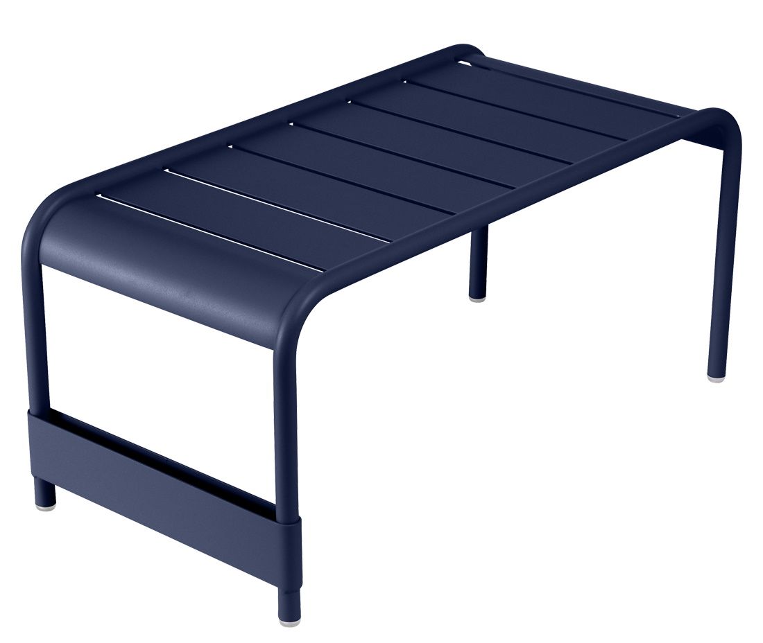 Luxembourg Large Low Table / Bench Outdoor Fermob Luxembourg Large Low Table / Bench Outdoor Fermob