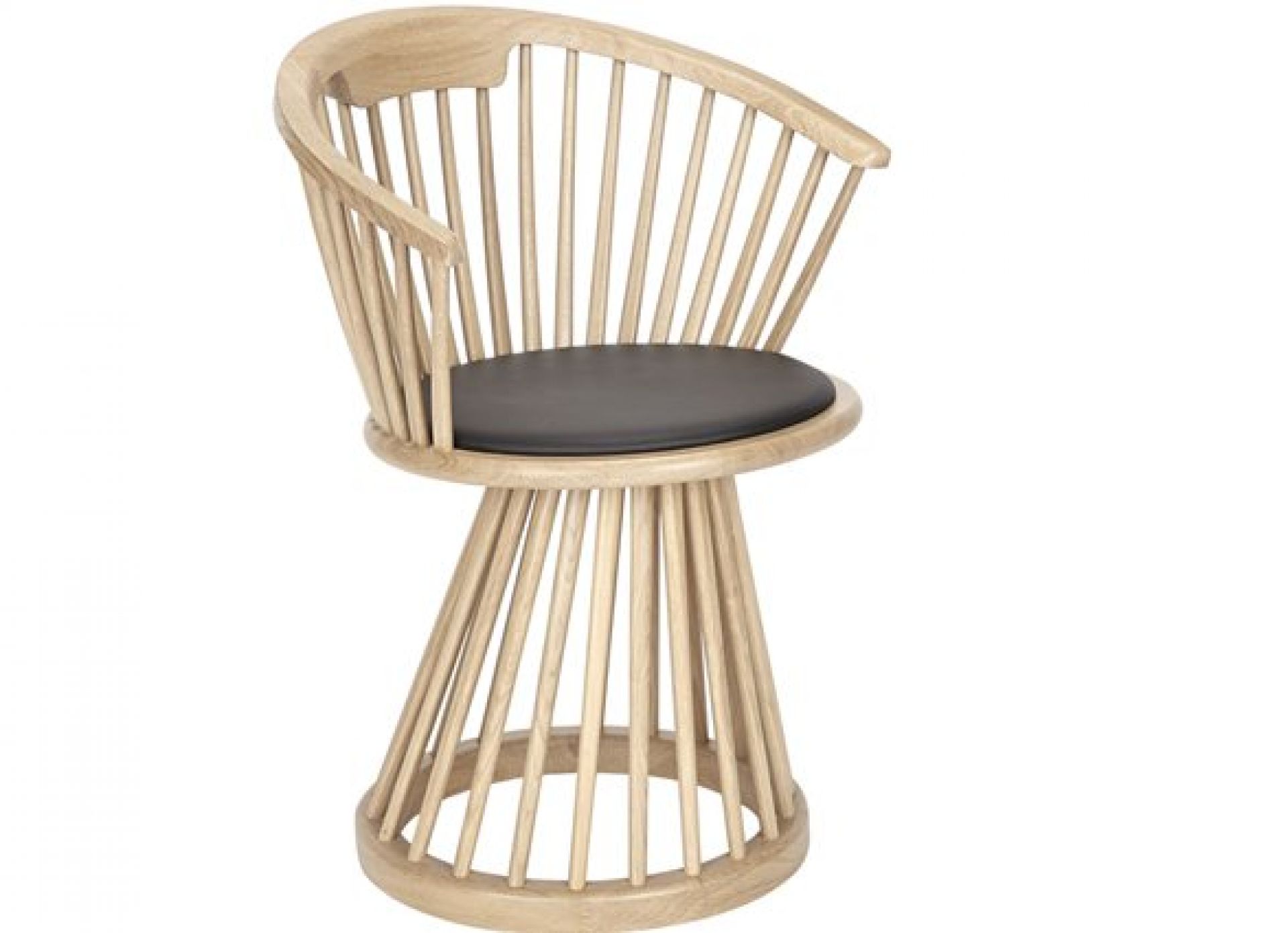 Fan Dining Chair Nature Tom Dixon