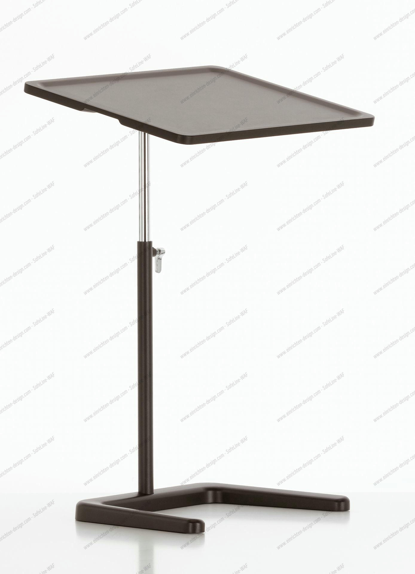 Nes Table Side Table Vitra Basic dark
