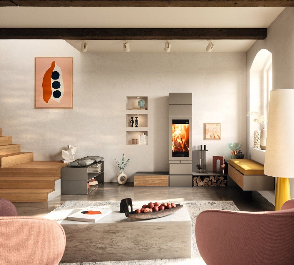 EVO Fireplace set Conmoto