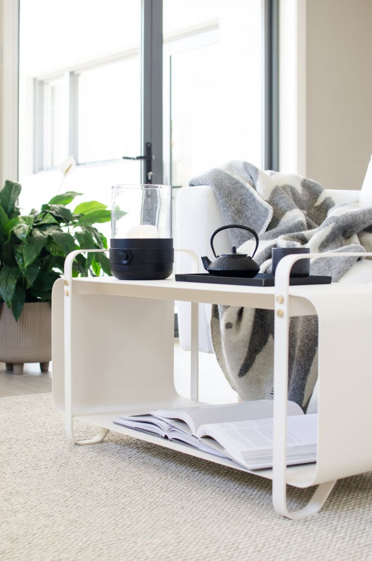Mono Plastic Rug 230x320 cm Pappelina
