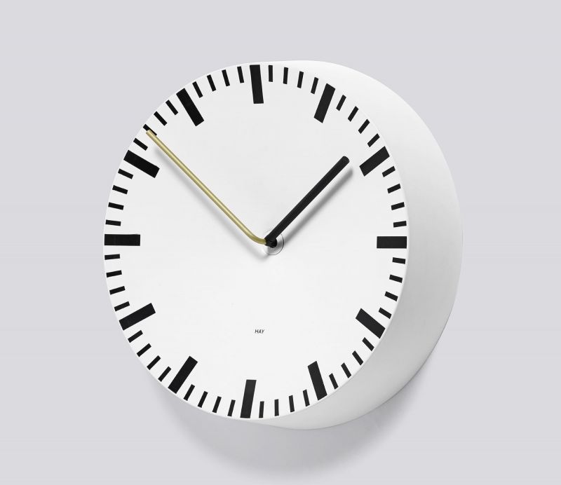 Analog Wall Clock Hay