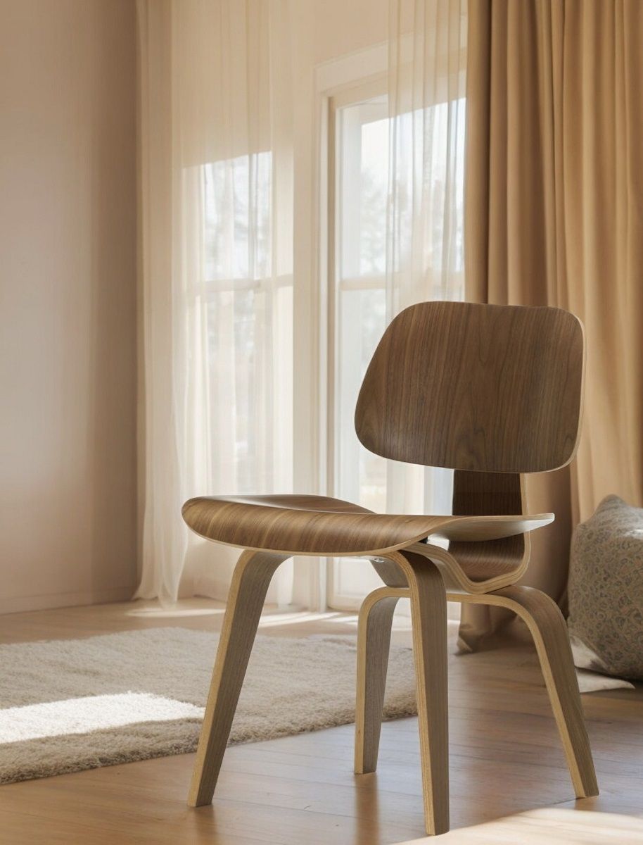 Plywood Group DCW Wooden Chair Vitra