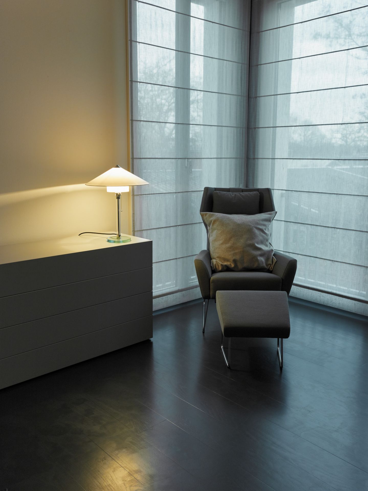 Wagenfeld WG27 Table Lamp Tecnolumen