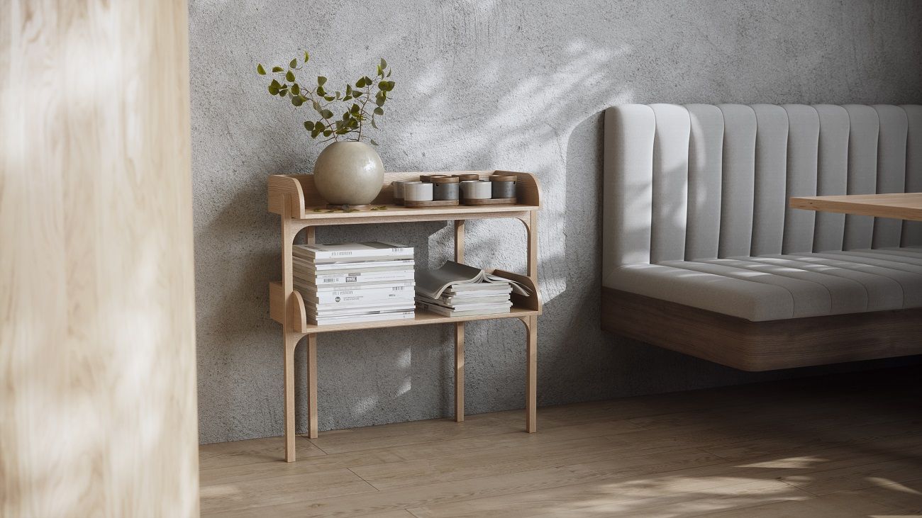 Utility Shelf Woud