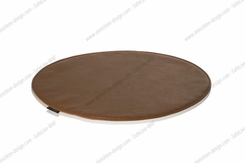 Seat Cushion Wild for 3107 / Seven Leather Walnut Fritz Hansen