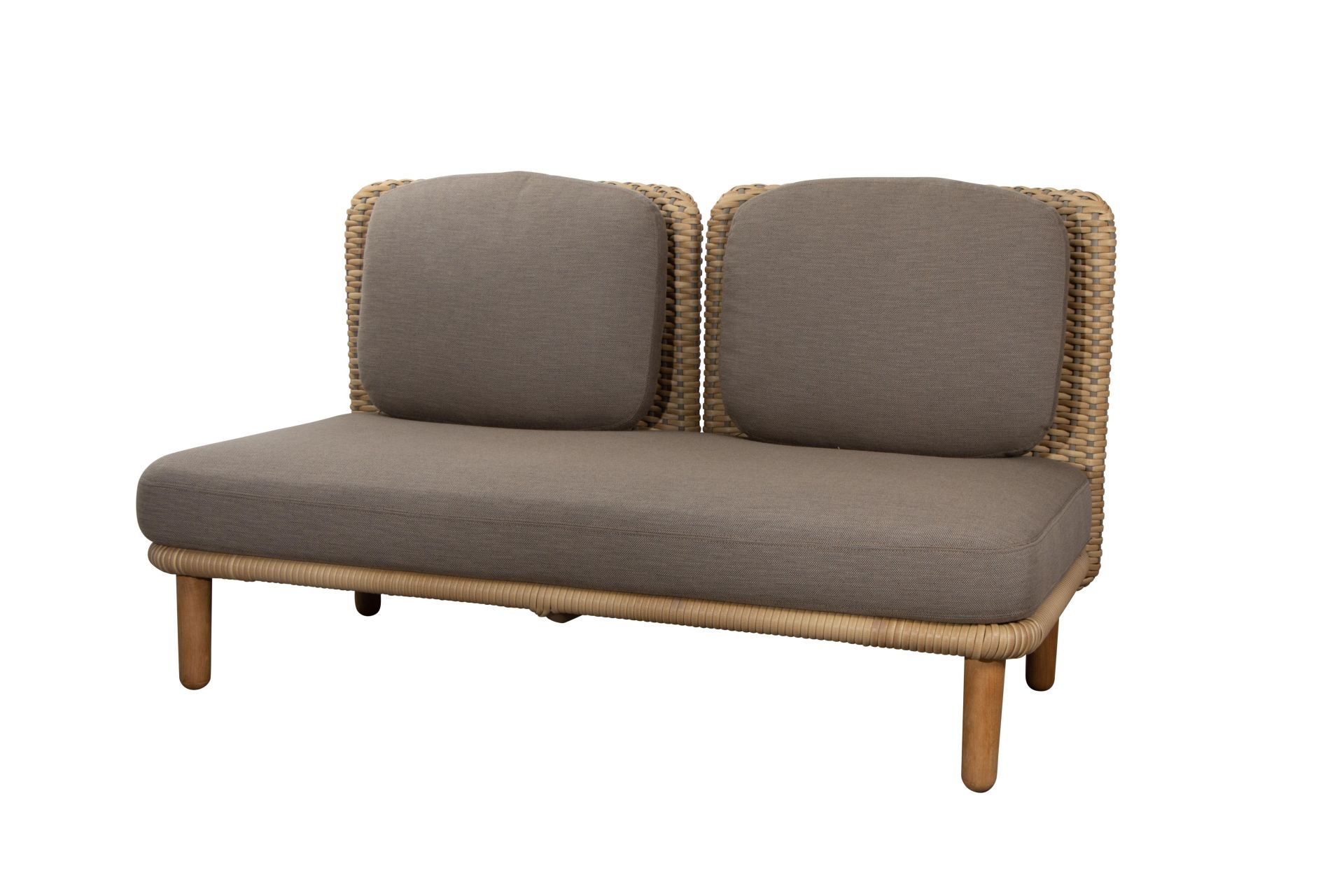 Arch Outdoor Sofa 2-Seater Module Cane-Line