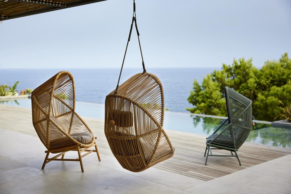 Hive Hanging Chair Cane-Line