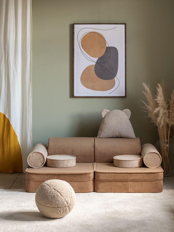 Children's play sofa wide cord Wigiwama