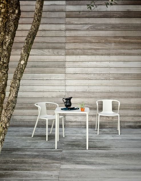 Air Armchair Indoor/Outdoor Chair with Armrests Magis