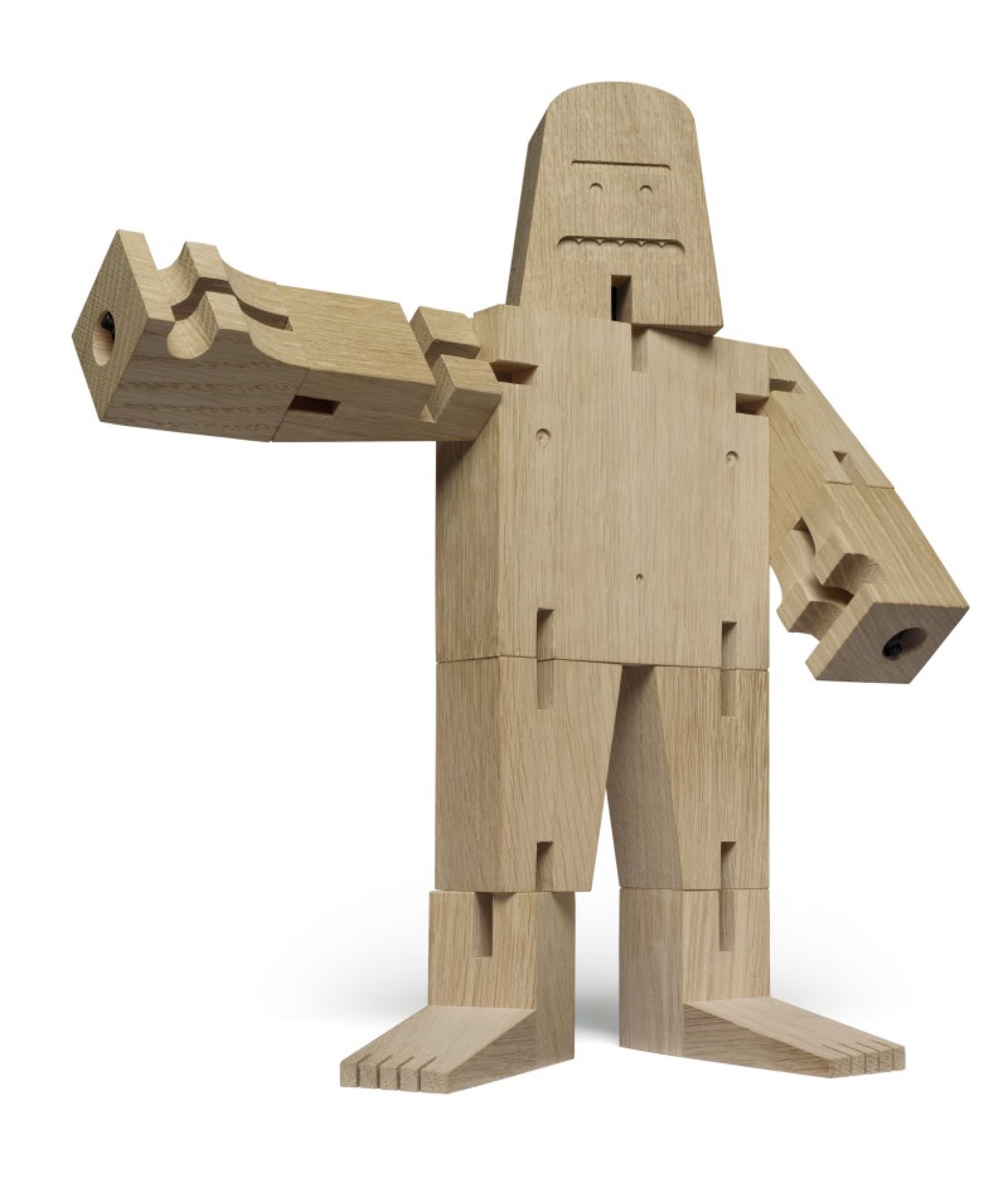 AC16 MR B wooden figure e15