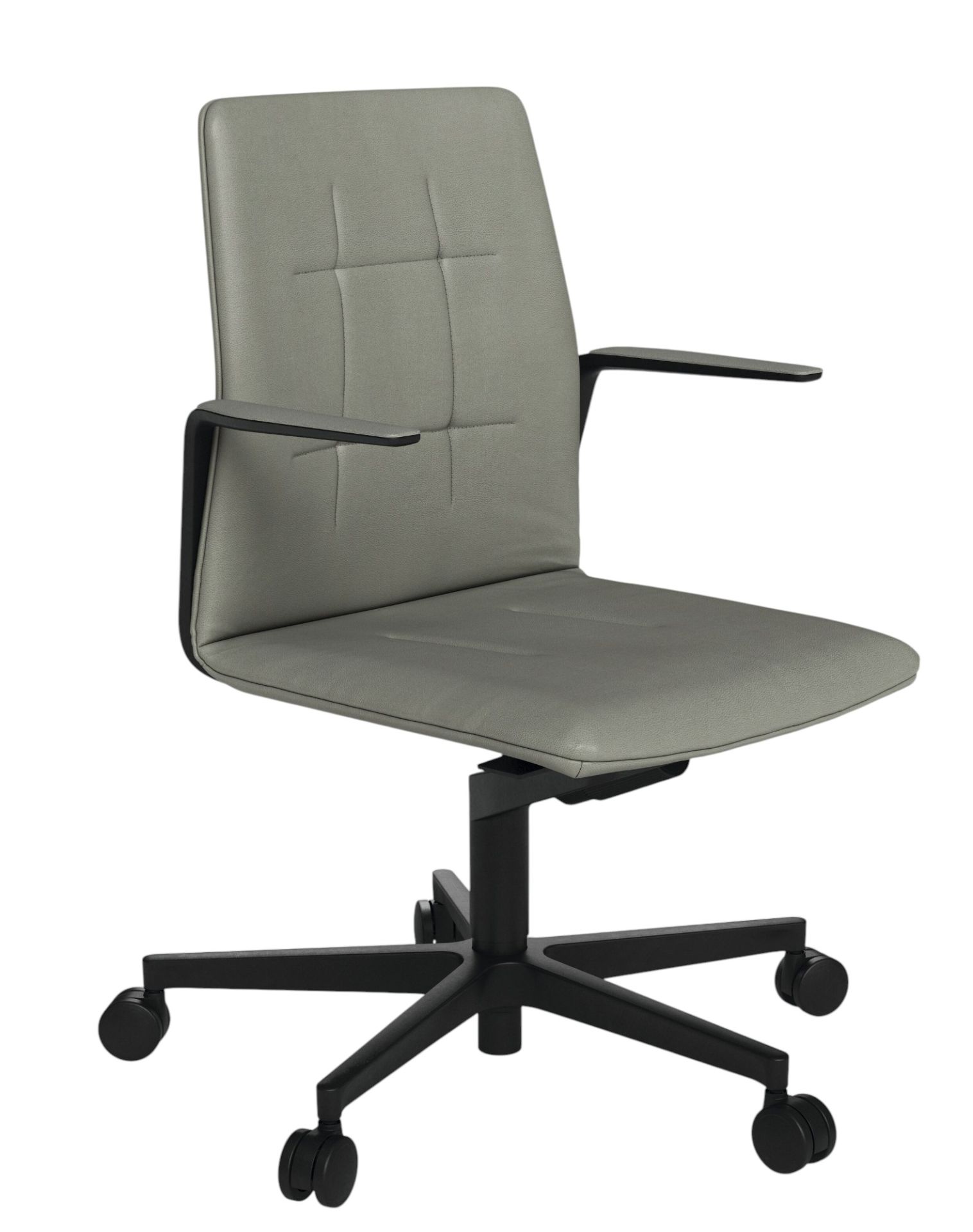 Leadchair Evo swivel chair / office swivel chair with five-star base Walter Knoll