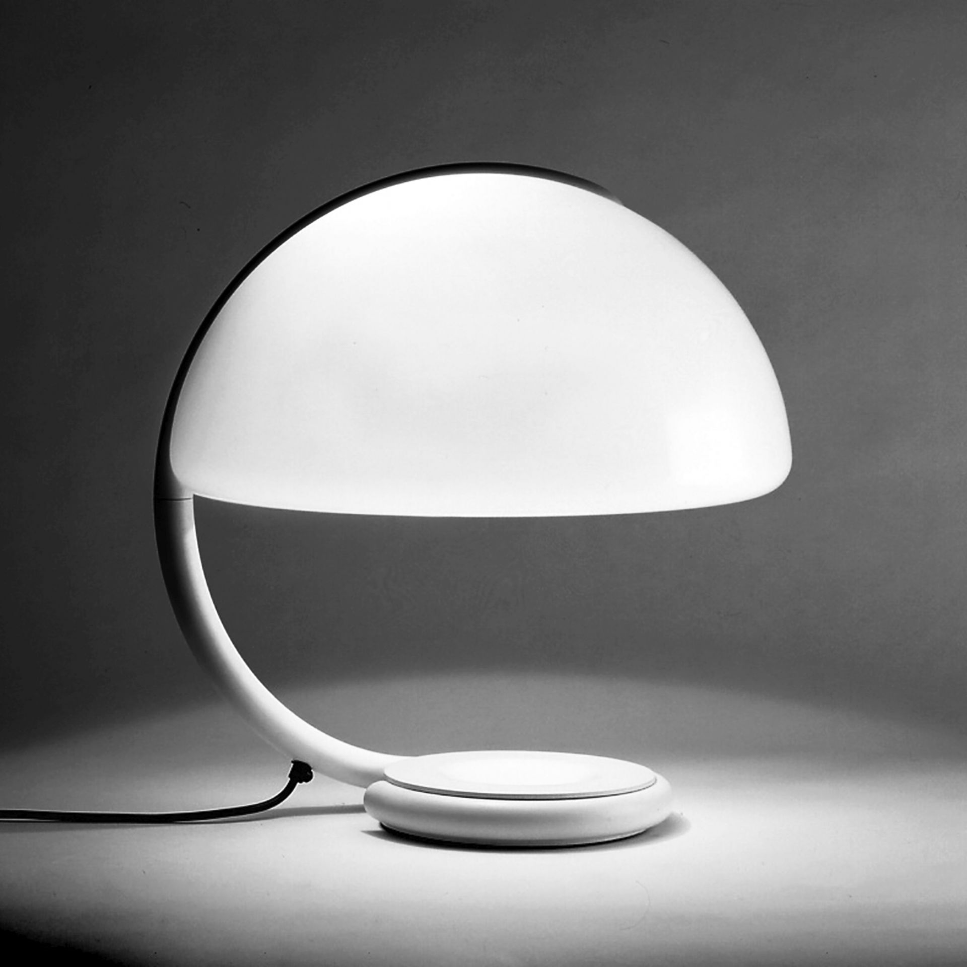 Serpente Table Lamp Martinelli Luce