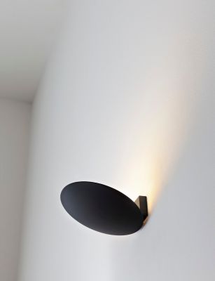 Lederam WF wall lamp Ø 17 cm Catellani &amp; Smith