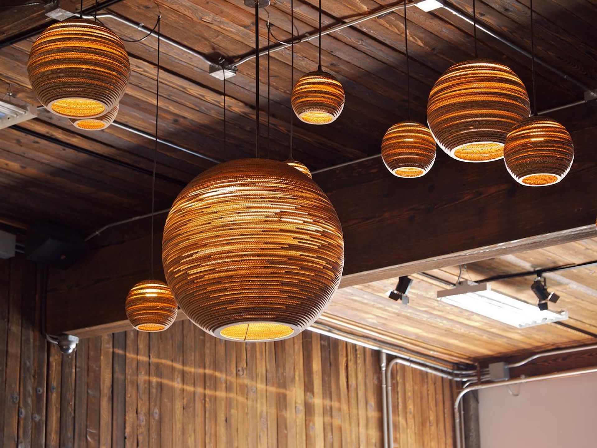 Moon14 Scraplights pendant lamp Graypants