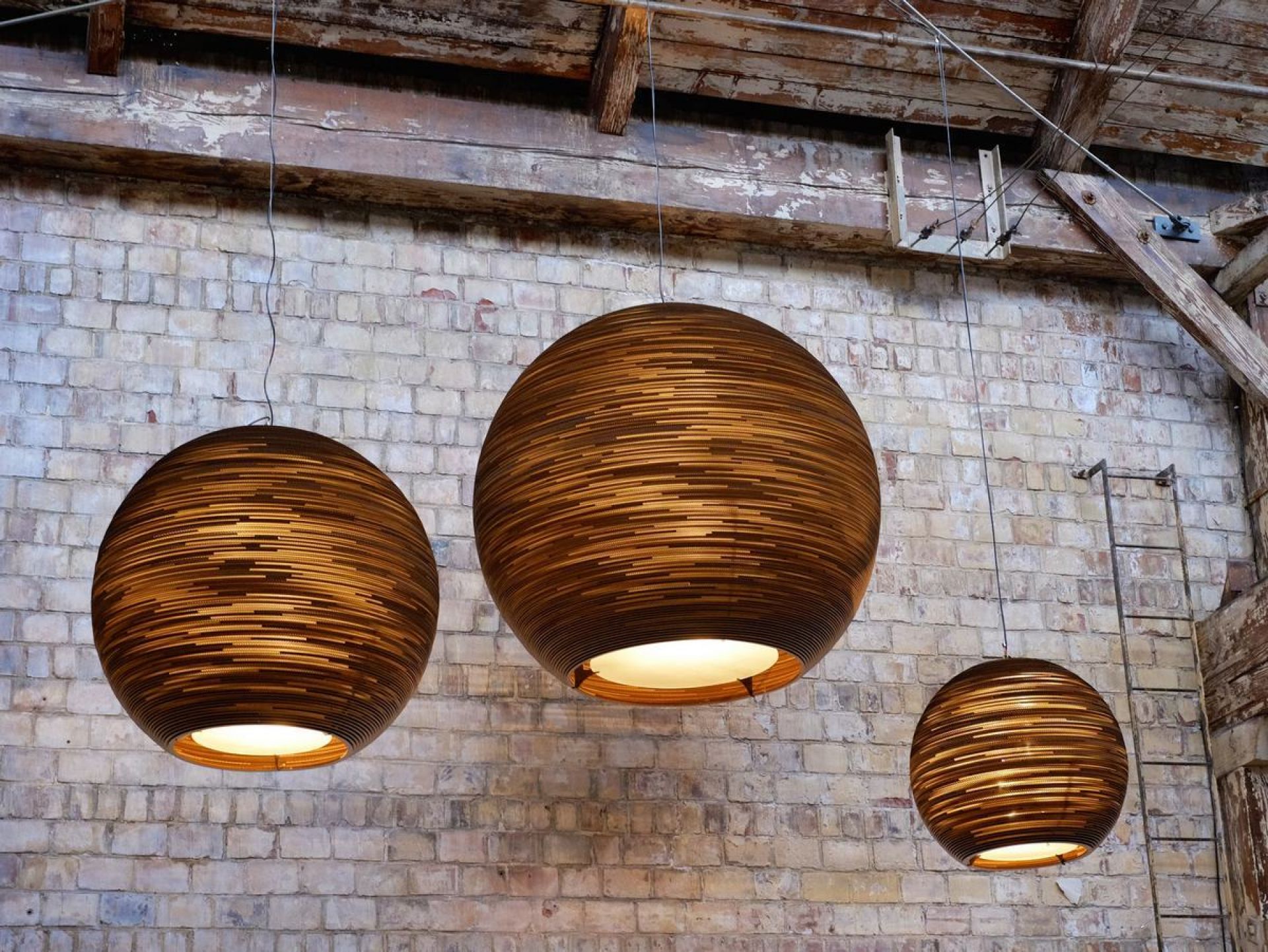 Sun32 Scraplights pendant lamp Graypants