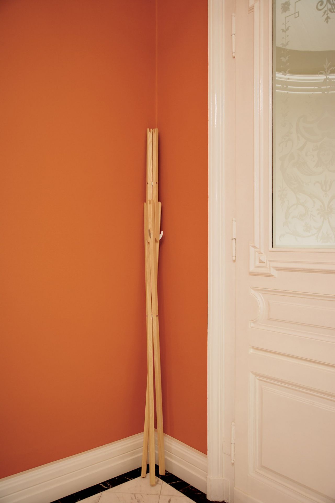 Hut ab folding coat stand Nils Holger Moormann