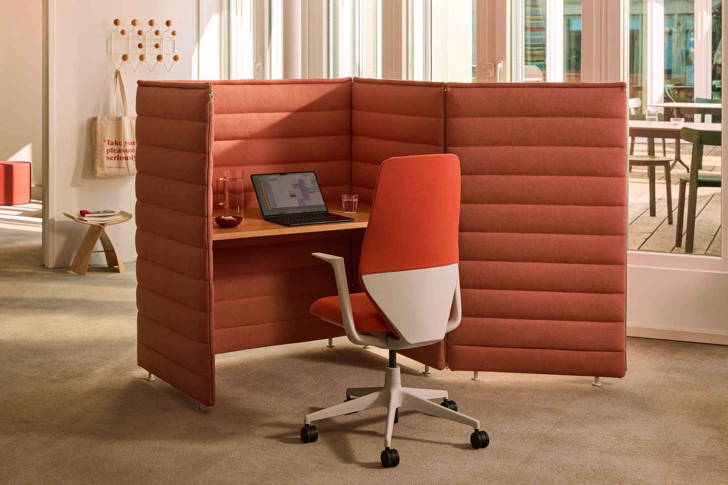 ACX Softknit office swivel chair Vitra