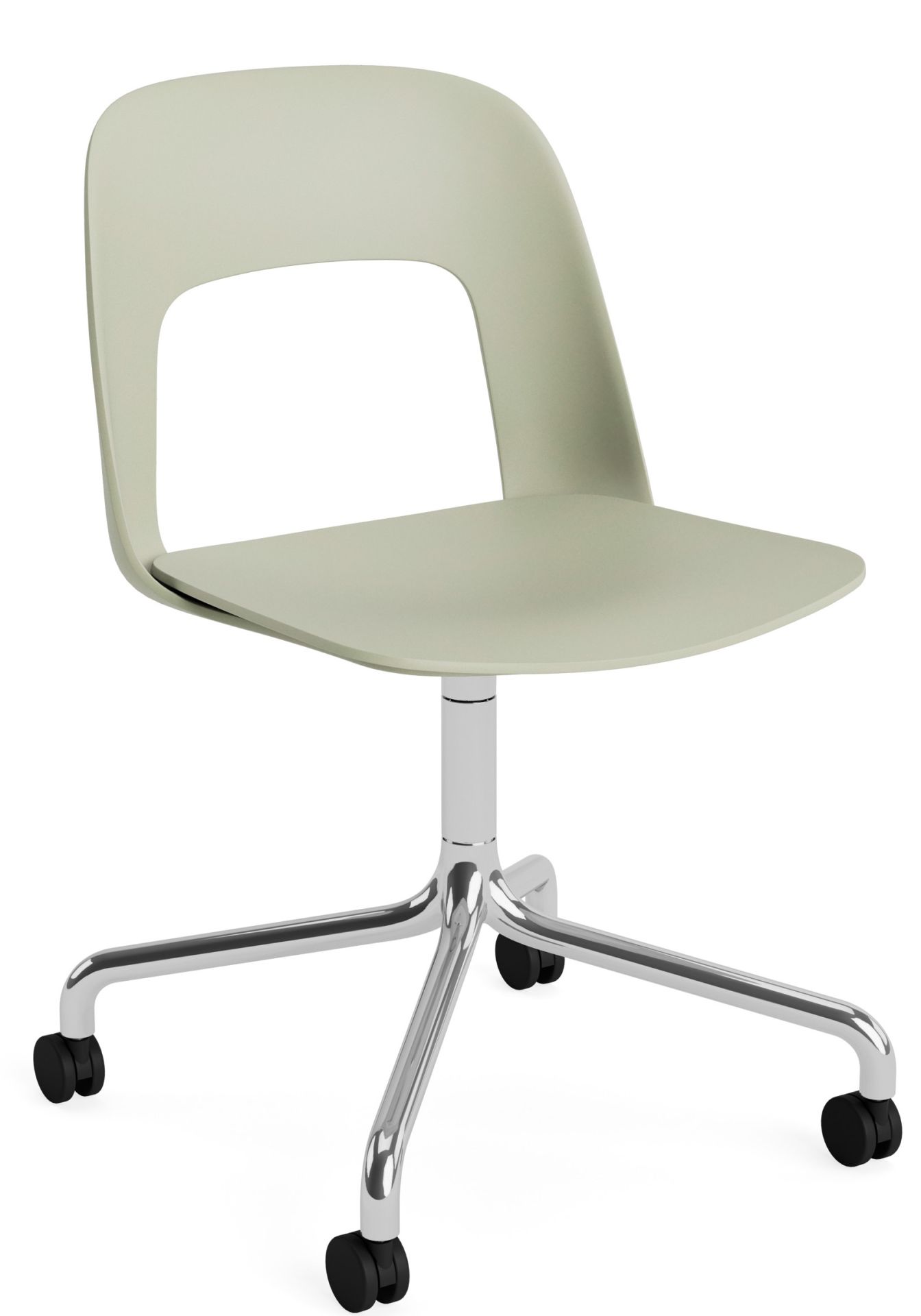 Layout Side Chair 161 4-star swivel chair Hay  