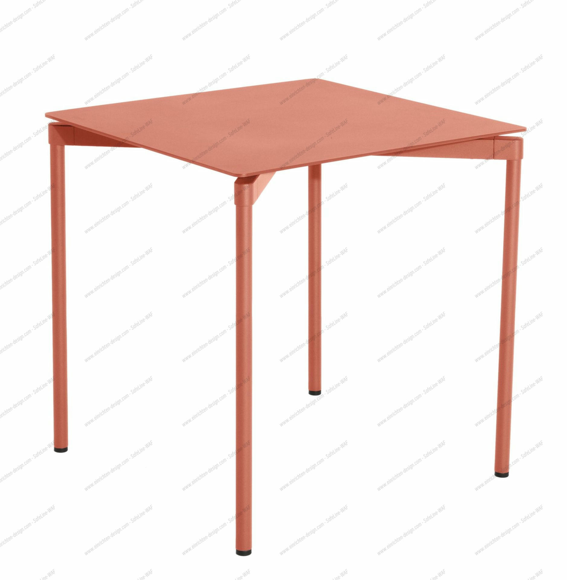 Fromme Dining Table Square Dining Table Petite Friture Coral