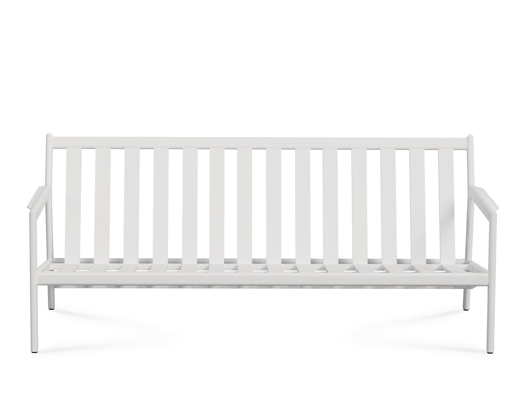 Jack Outdoor Sofa 2/ 3 Seater Aluminium White Ethnicraft