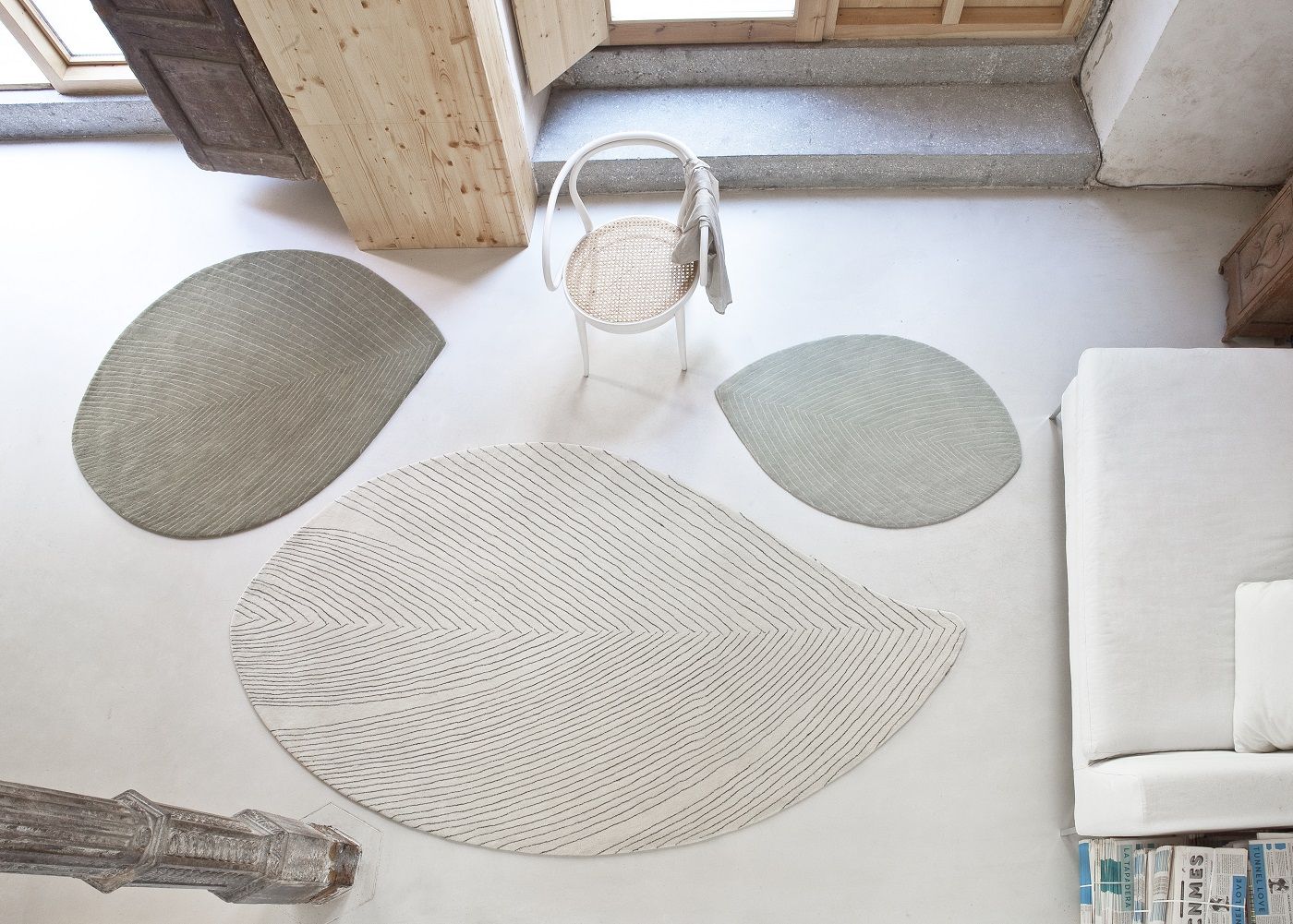 Quill Carpet Nanimarquina