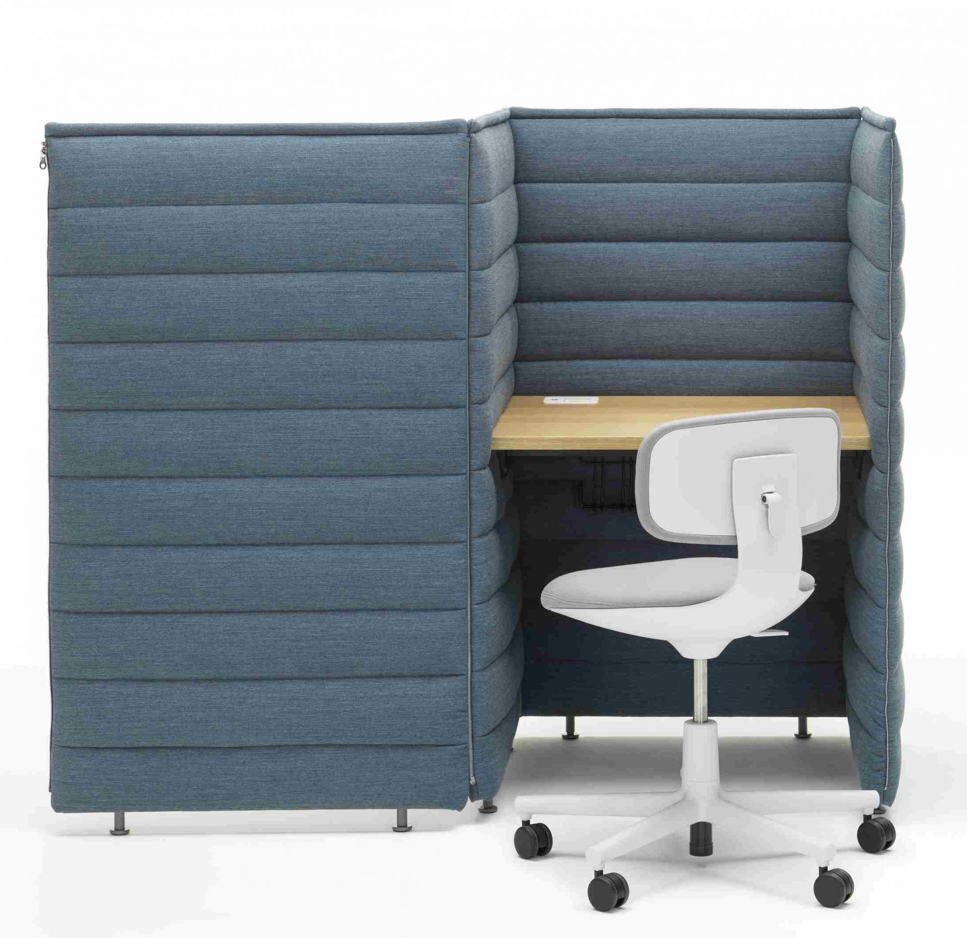 Alcove Plus Desk Small Desk Vitra