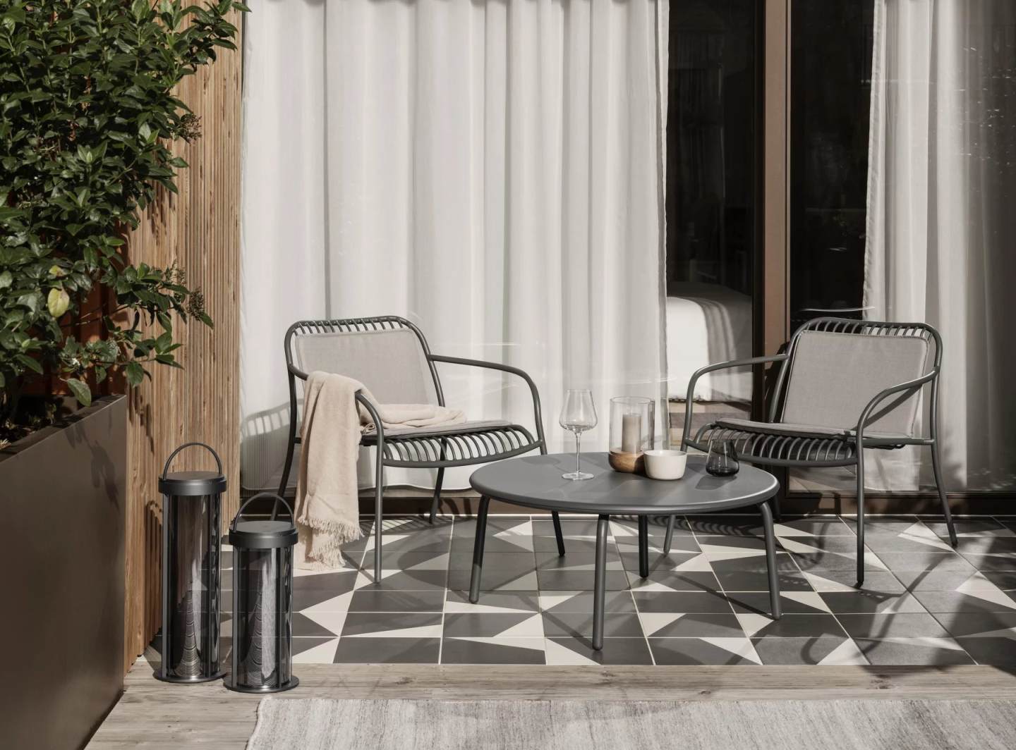 Kiva Rug Outdoor W 200 cm Blomus
