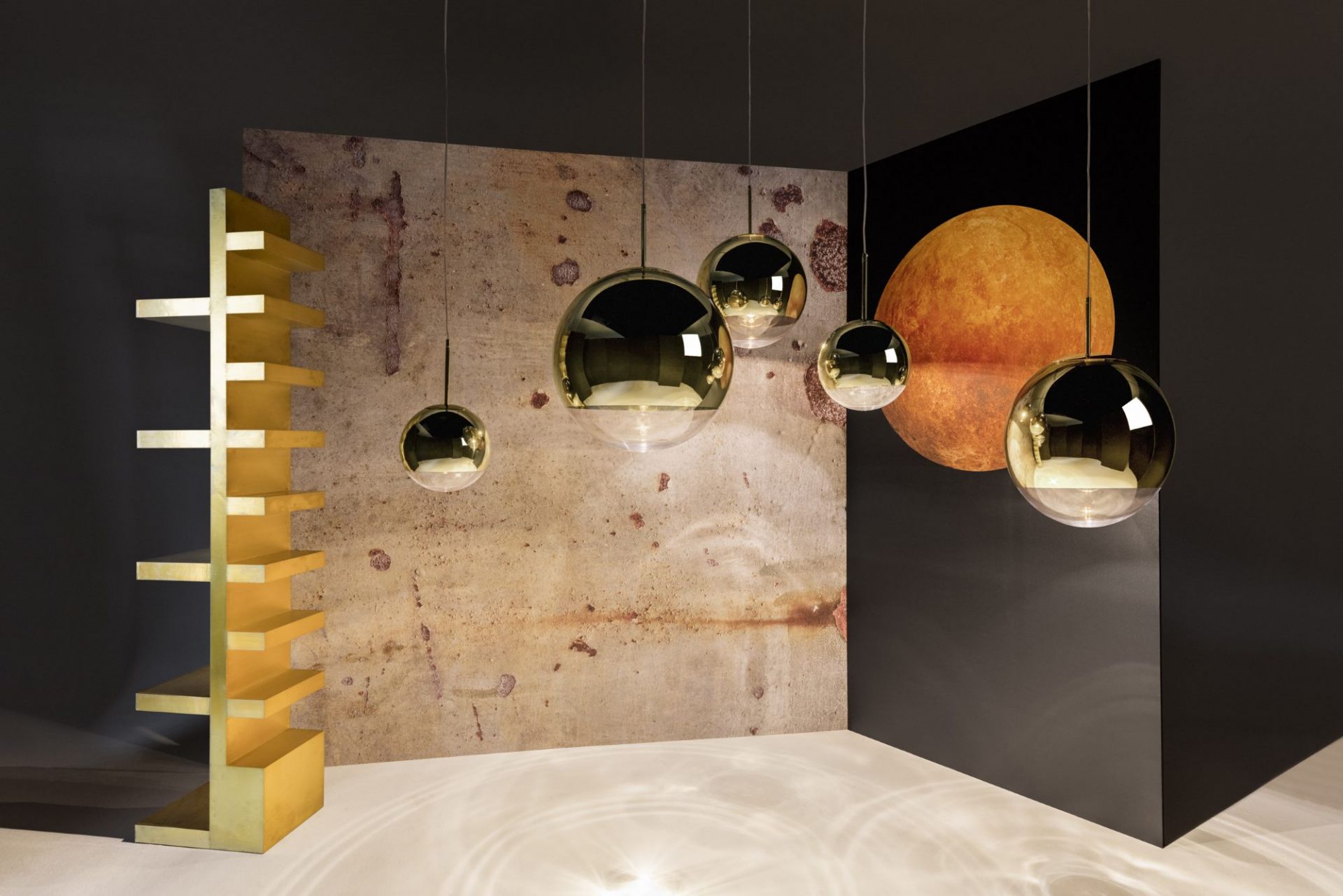 Mirror Ball Suspension Tom Dixon