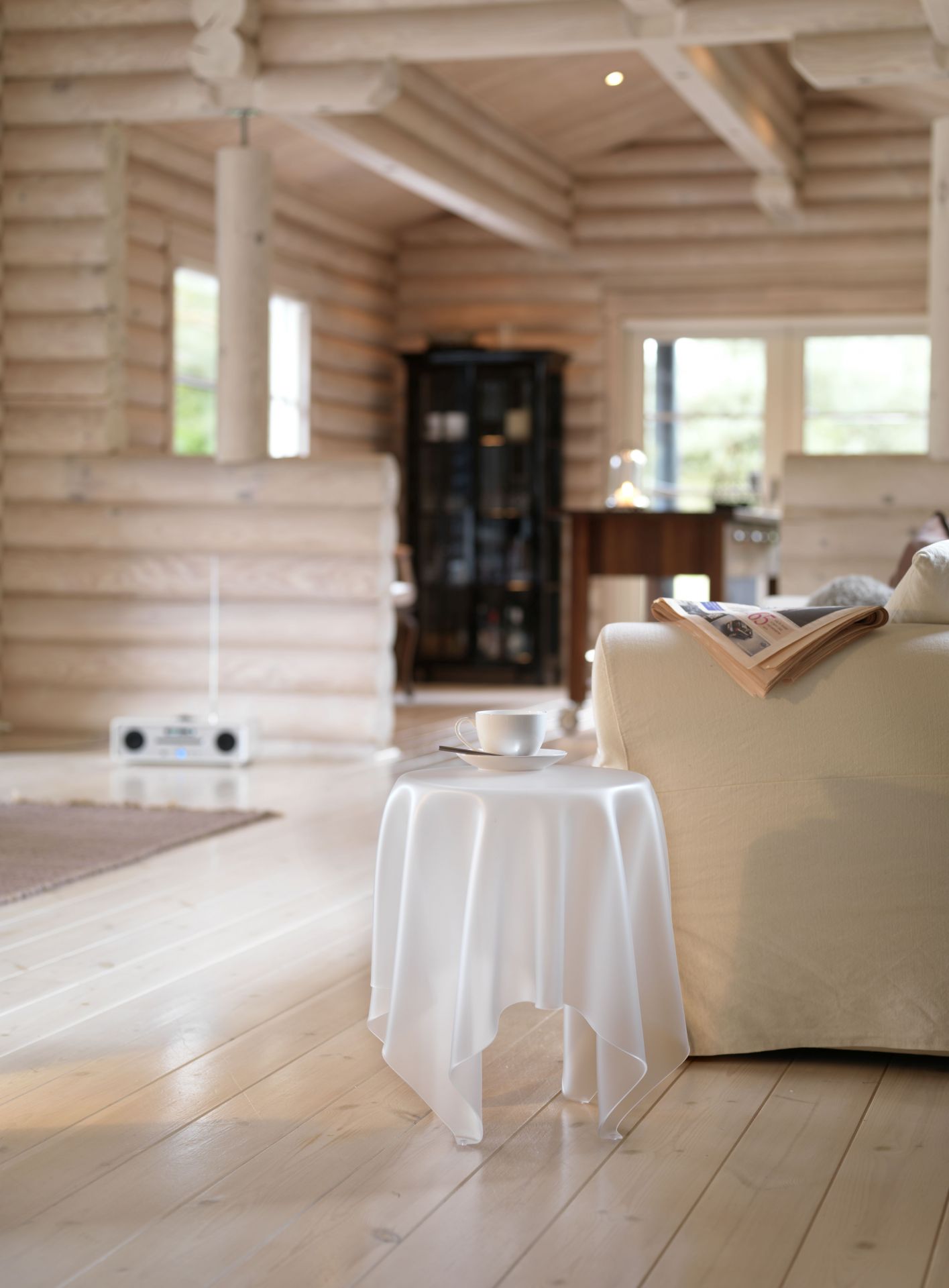 Essey Illusion Side Table ice Klein & More